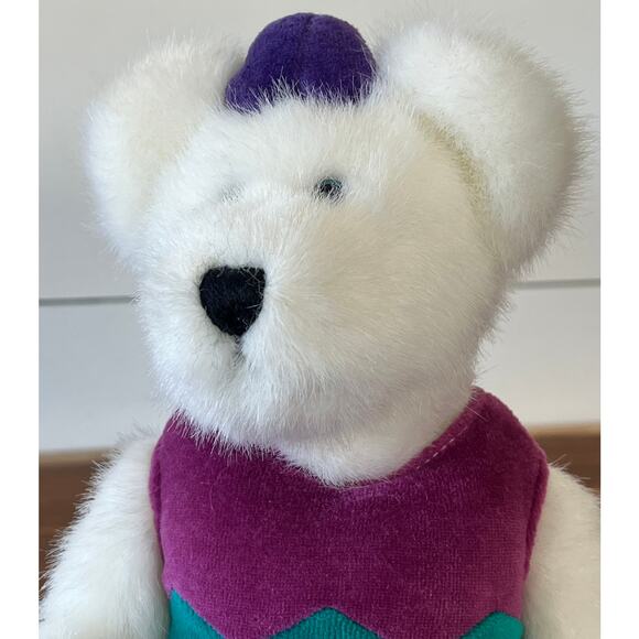Vintage Boyds Bear, Egbert Q. Bearsford Stuffie Plush Collectible - Picture 10 of 15